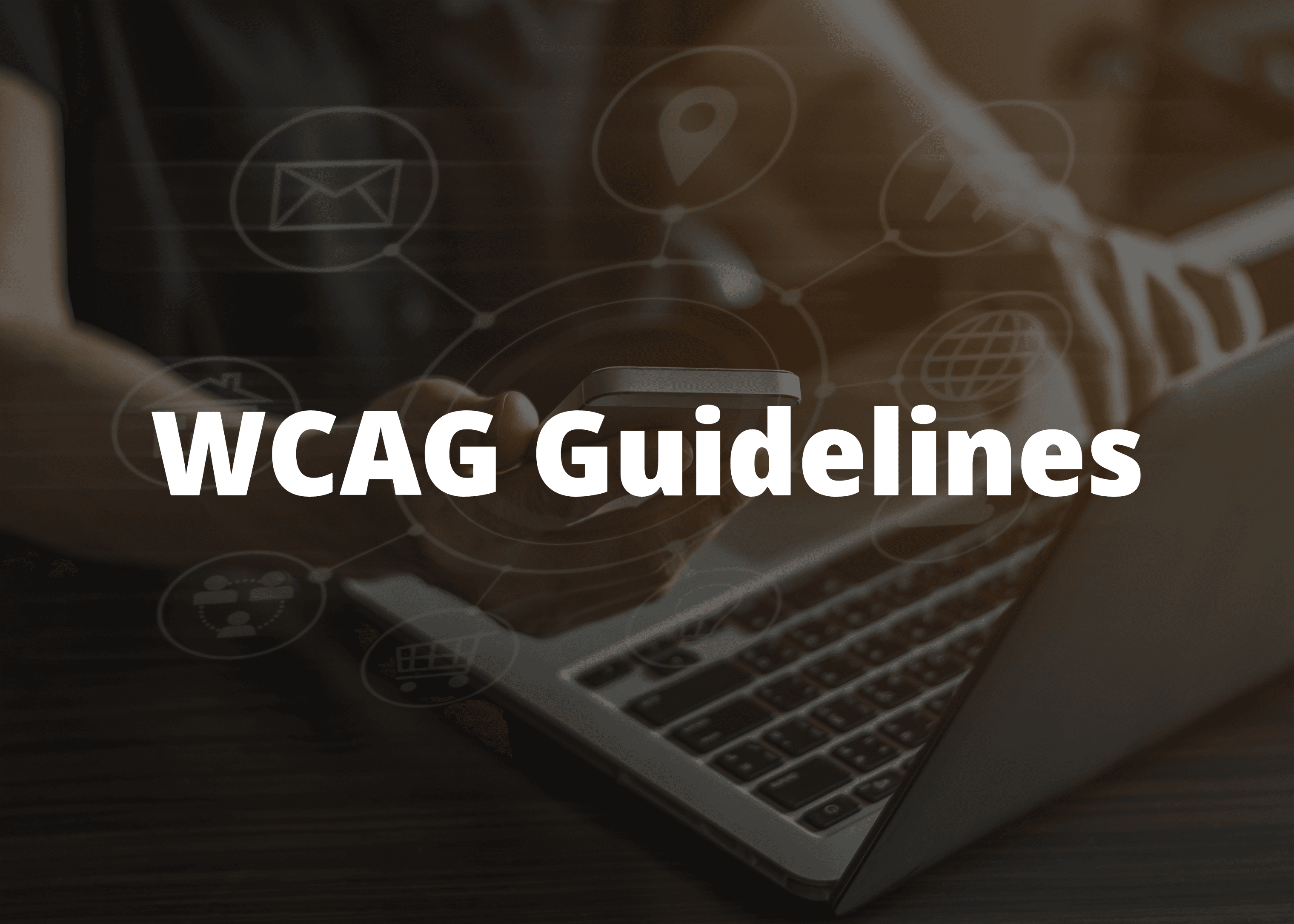 WCAG guidelines