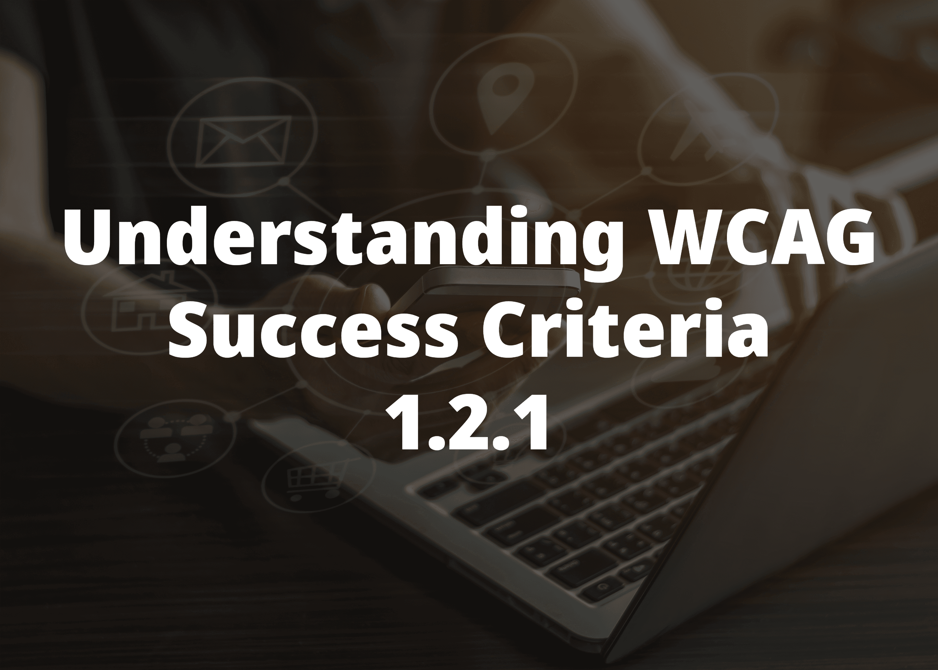 WCAG guidelines